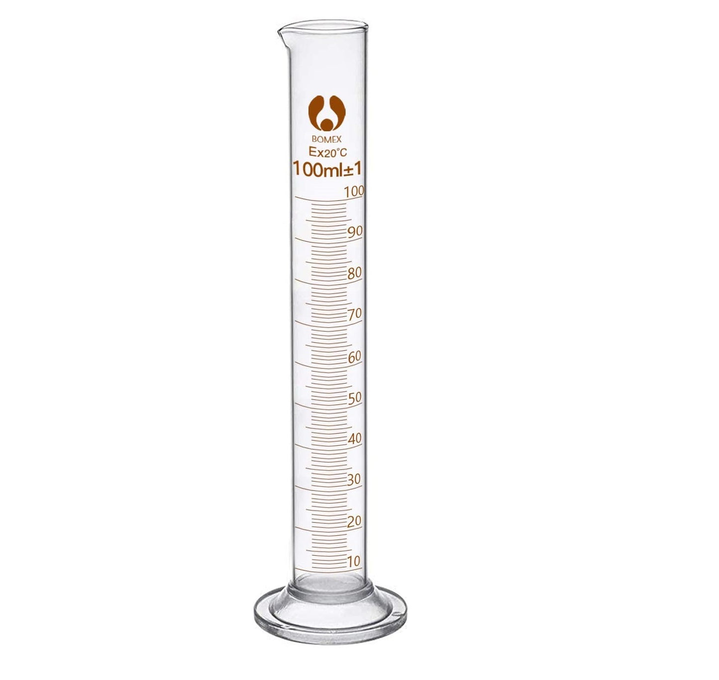 Glass Measuring Cylinder Sets Boro 3.3 Laboratory Glassware Borosilicate Fast PP