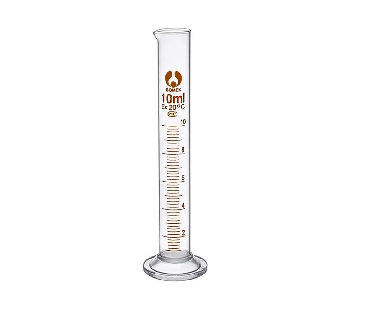 Glass Measuring Cylinder Sets Boro 3.3 Laboratory Glassware Borosilicate Fast PP