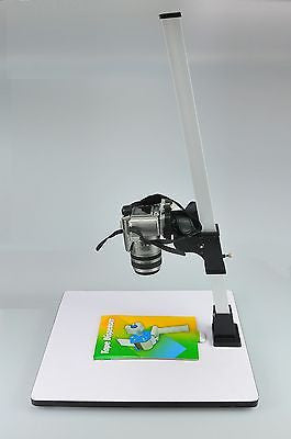 Pro Copy Stand A + Quick release Plate For DSLR Macro Shoot - Rocwing Photographic Equipment
- 7