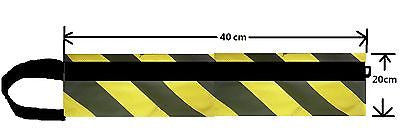 Balance Light Weight Sandbag 20x80cm Yellow - Rocwing Photographic Equipment
 - 1
