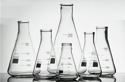 Lab glass flask set boro 3.3