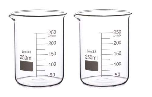 Borosilicate Glass Beakers Laboratory Glassware Beaker Sets Boro 3.3 Low Form