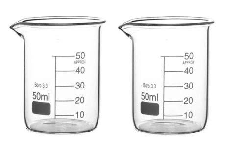 Borosilicate Glass Beakers Laboratory Glassware Beaker Sets Boro 3.3 Low Form