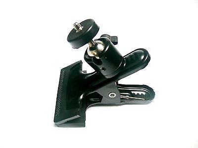 Metal Gorilla Spring Clamp Ball Head 1/4 Inch Thread - Rocwing Photographic Equipment