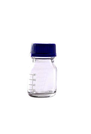 Reagent Bottle Sets Boro 3.3 Lab Glassware Borosilicate GL45 Blue Screw Cap