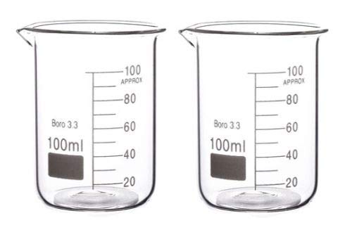Borosilicate Glass Beakers Laboratory Glassware Beaker Sets Boro 3.3 Low Form