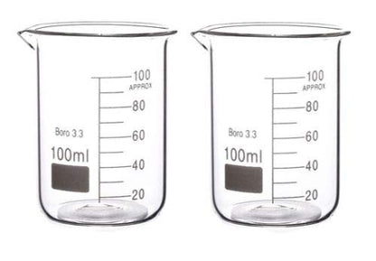 Borosilicate Glass Beakers Laboratory Glassware Beaker Sets Boro 3.3 Low Form