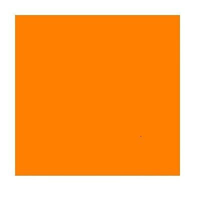 Orange Color Down Gel Sheet 5400 to 3200K Filter 50x80cm Heat Resist - Rocwing Photographic Equipment

