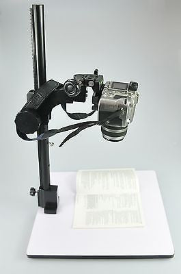 Pro Copy Stand M + Quick release Plate For DSLR Macro Shoot - Rocwing Photographic Equipment
 - 4