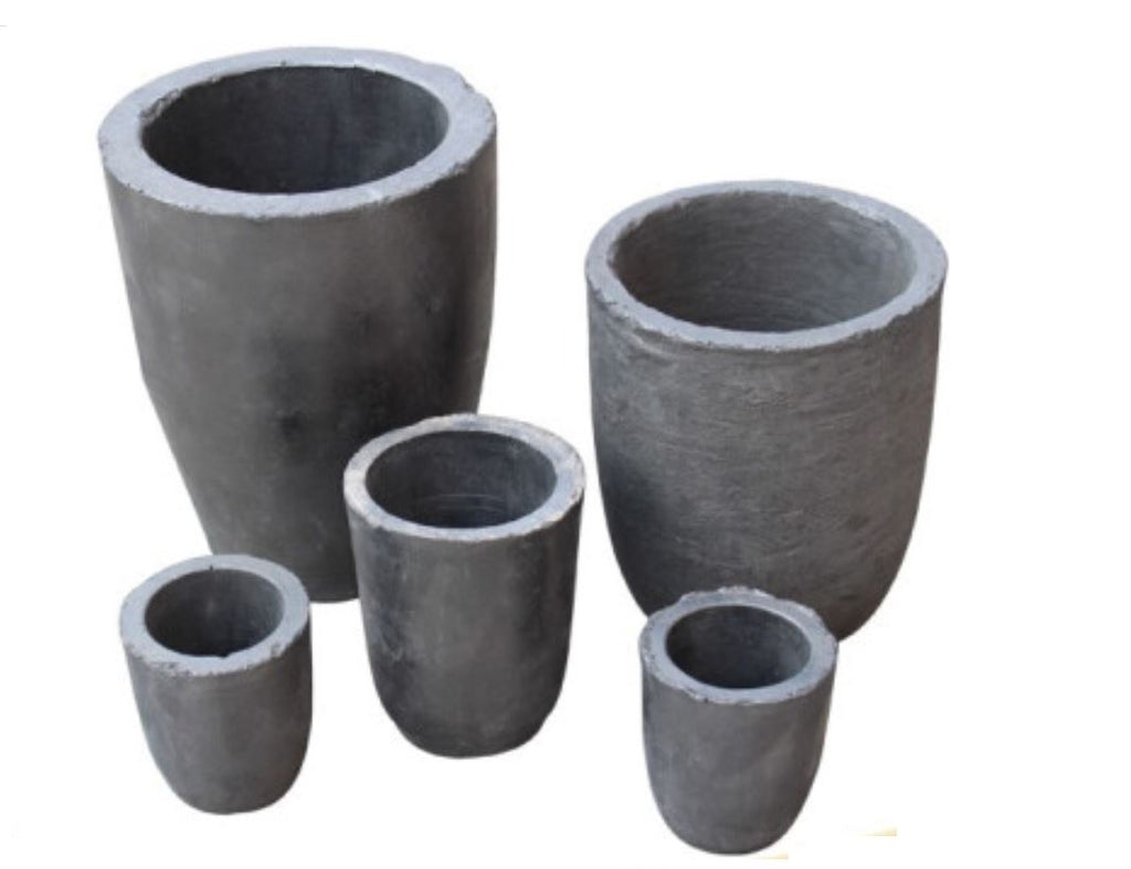 Graphite crucible furnace casting foundry ingot tool 1,2,4,6,8,12