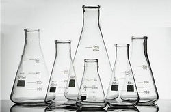 Lab glass flask set boro 3.3 