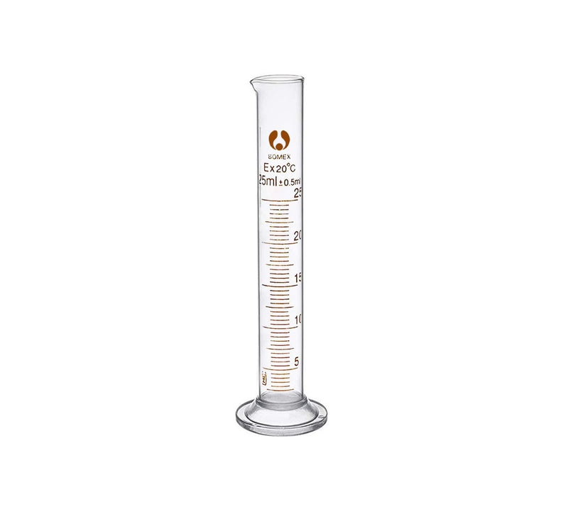 Glass Measuring Cylinder Sets Boro 3.3 Laboratory Glassware Borosilicate Fast PP