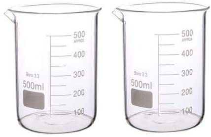 Borosilicate Glass Beakers Laboratory Glassware Beaker Sets Boro 3.3 Low Form