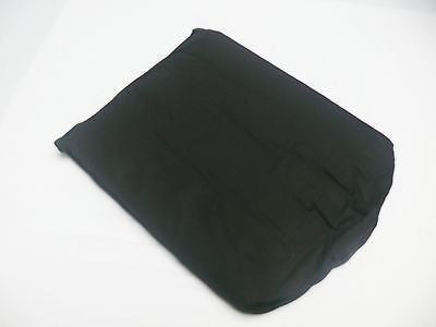 Backdrop Black Photo Studio Cotton Muslin 2.5m x 3m - Rocwing Photographic Equipment
