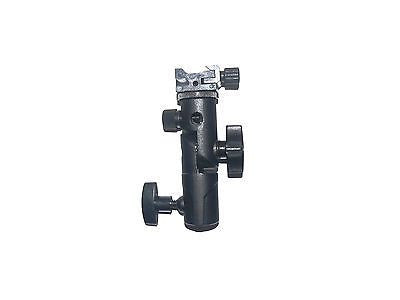 Flash Gun Holder Mount Bracket + Brolly Fitting Aluminium Heavy Duty - Rocwing Photographic Equipment
