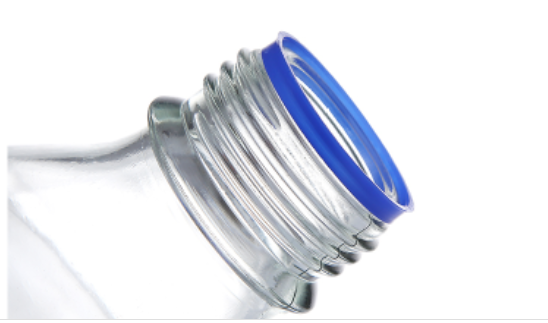 Reagent Bottle Sets Boro 3.3 Lab Glassware Borosilicate GL45 Blue Screw Cap